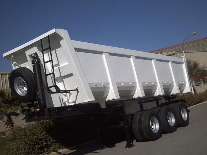 Dumper Semi-Trailer 45 T
