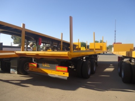 Petrolleum Semi-Trailer